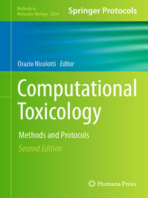 cover image of Computational Toxicology